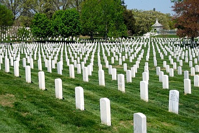 Militärischer Friedhof von Arlington