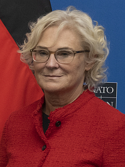 Bundesministerin Christine Lambrecht