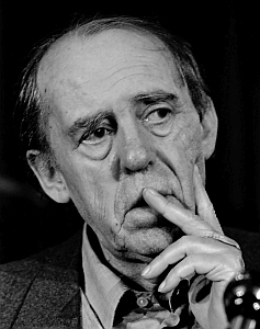 Deutscher Literatur-Nobelpreisträger Heinrich Böll 1983