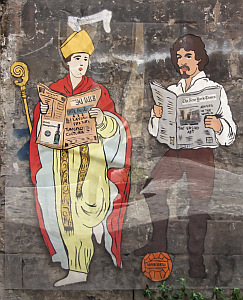 Neapel: Wandbild