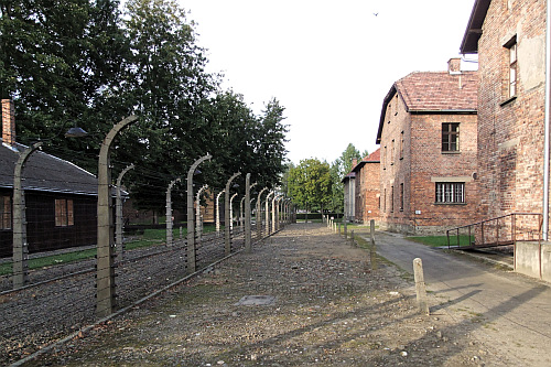 Auschwitz I: Blöcke 22 bis 24 (rechts)