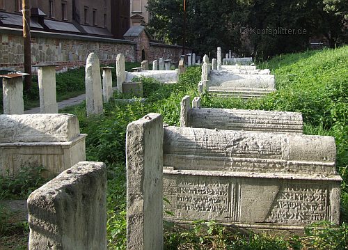 Friedhof der Remuh-Synagoge