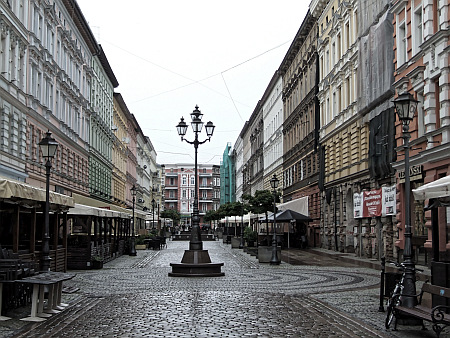 Prinz-Boguslaw-Straße in Stettin